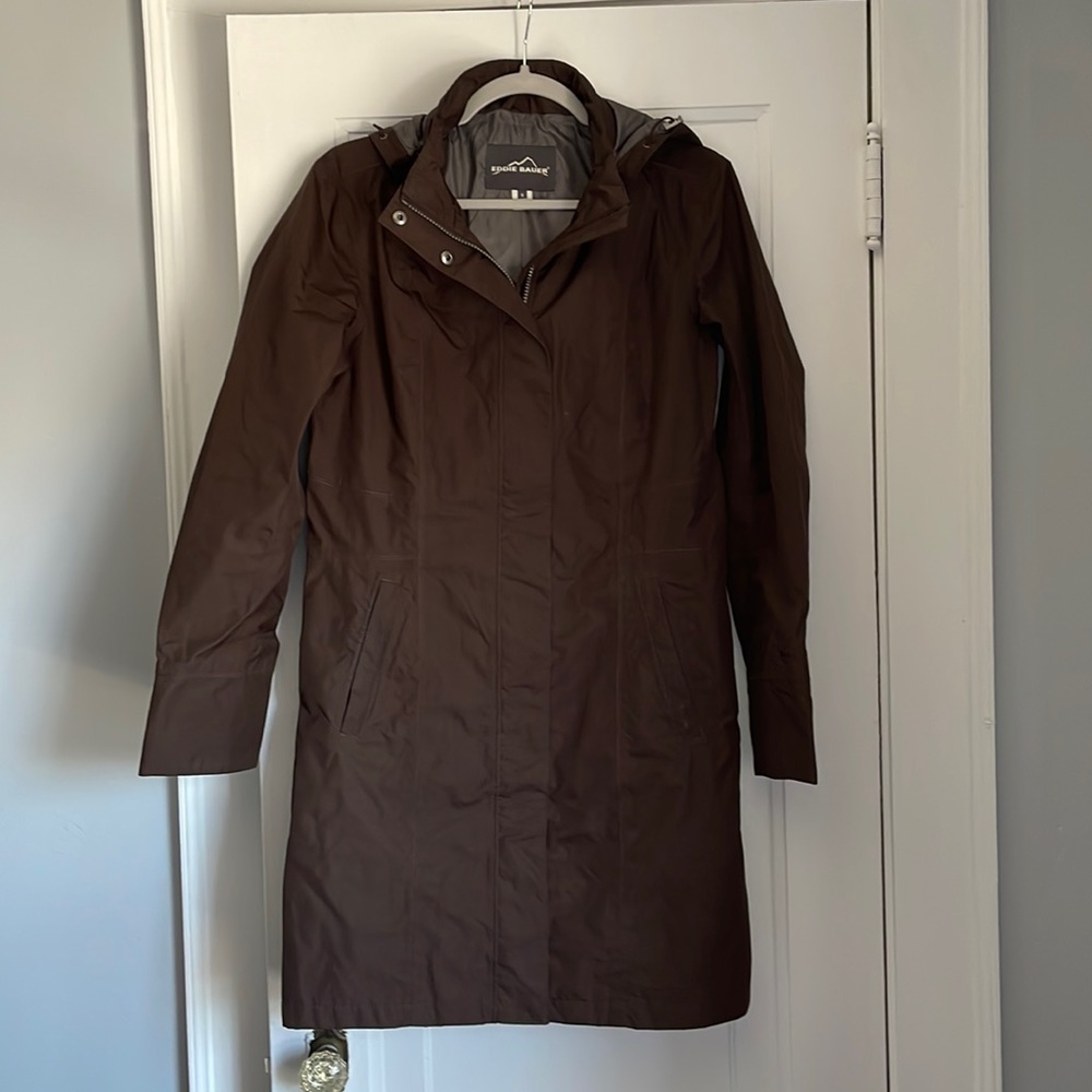 Eddie Bauer Girl On The Go Trench Coat